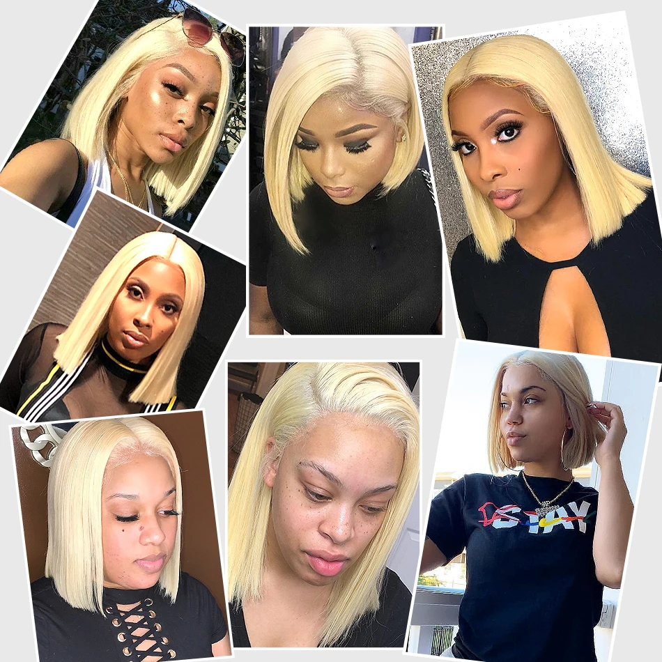 Luvin-wigs-for-women-613-blonde-Lace-Front-Wigs-Natural-Straight-Brazilian-Human-Hair-Short-Bob