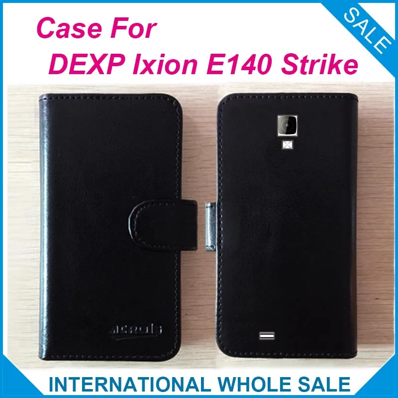 6 цветов лидер продаж! 2016 DEXP Ixion E140 чехол заводская цена высококачественный
