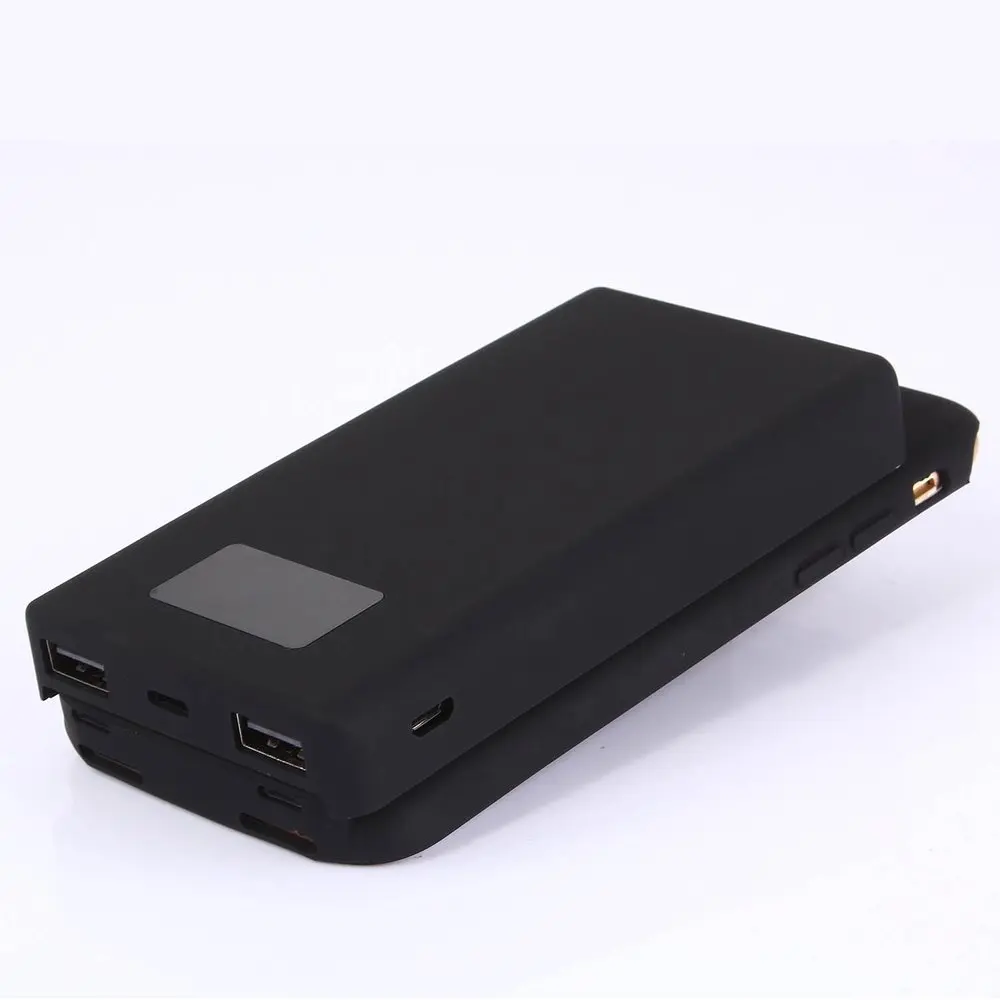 

3 In 1 6000mAh Power Bank Audio Adapter Battery Charger Phone Protective Case For iPhone 7 8 Moblie Phone Accessories with light