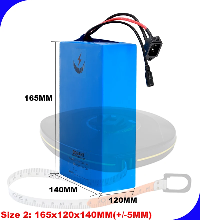 Sale 60V 12AH electric bicycle lithium battery 60V for Bafang BBSHD 1000W 1500W Motor 60V E-bike Lithium battery Free Shipping 10