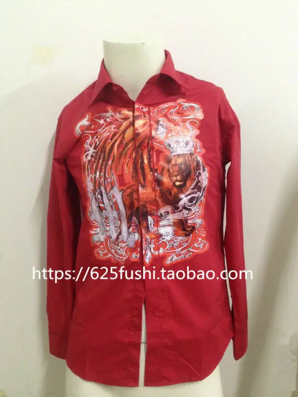 red lion shirt