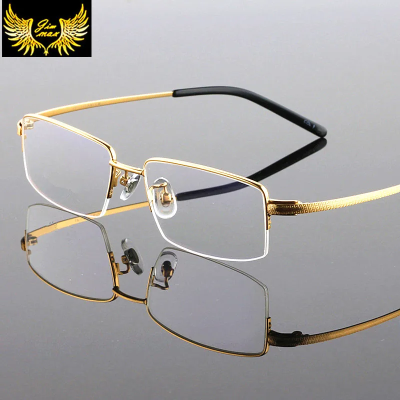 Fashion Men Woman High Quality Pure Titanium Reading Glasses With UV
