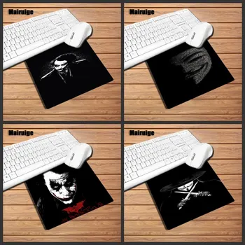 

Mairuige print HD black clown pattern pc mouse pad office laptop keyboard non-slip rubber mouse pad