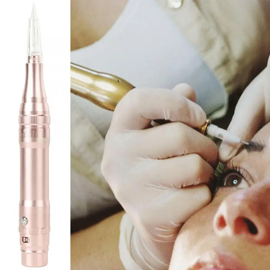 

Microblading Tattoo Pen Semi-permanent Microblading Makeup Machine Eyebrow Lip Tattoo Pen Microblading Machine with Box