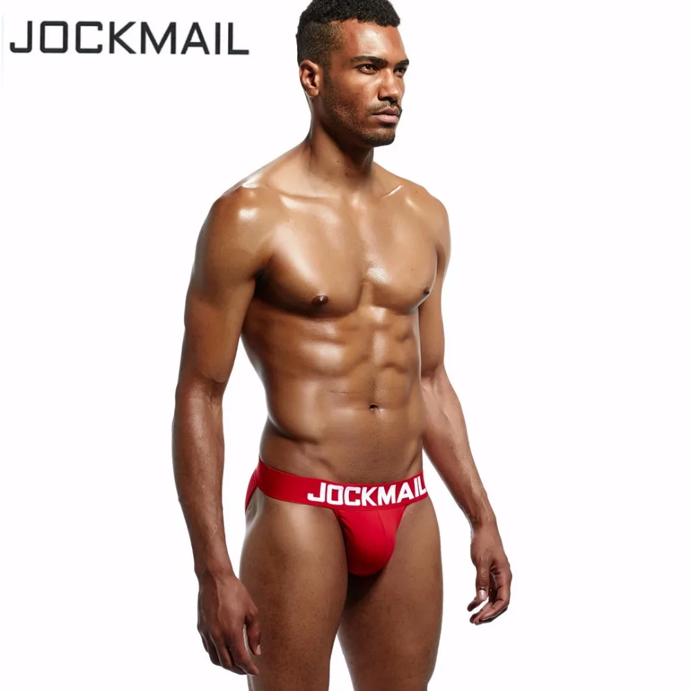 Бикини JOCKMAIL мужское Брендовое нижнее белье хлопковое классическое базовое