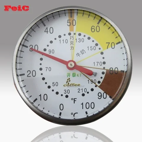 Cheap FeiC Pen clip pointer Barista(Espresso/coffee/drinks/chocolate/foam/mil/ fancy/coffee) thermometer Fancy Coffee necessary Cheap FeiC Pen clip pointer Barista(Espresso/coffee/drinks/chocolate/foam/mil/ fancy/coffee) thermometer Fancy Coffee necessary