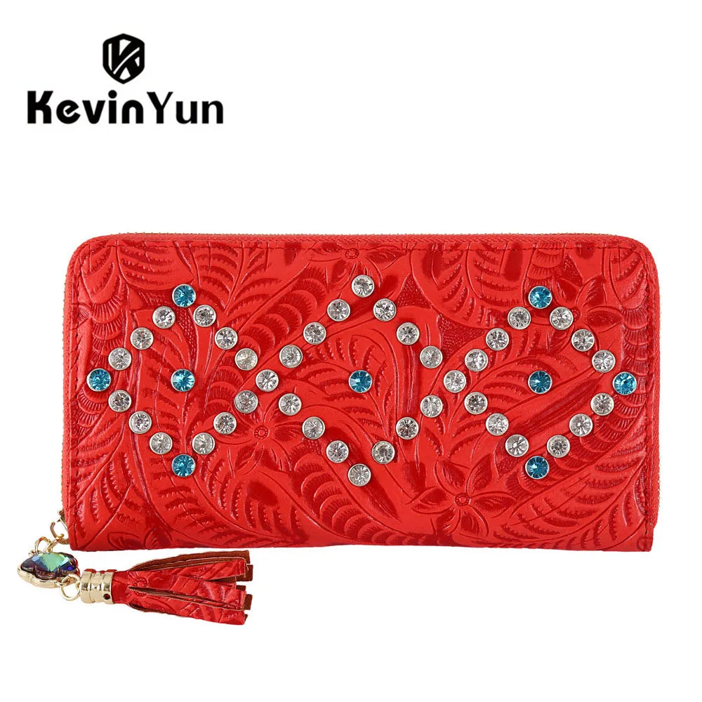 Prix pour KEVIN YUN Designer Marque De Mode Femmes Portefeuilles En Cuir PU Gland Femelle Embrayage Portefeuille Bourse Prix pour KEVIN YUN Designer Marque De Mode Femmes Portefeuilles En Cuir PU Gland Femelle Embrayage Portefeuille Bourse