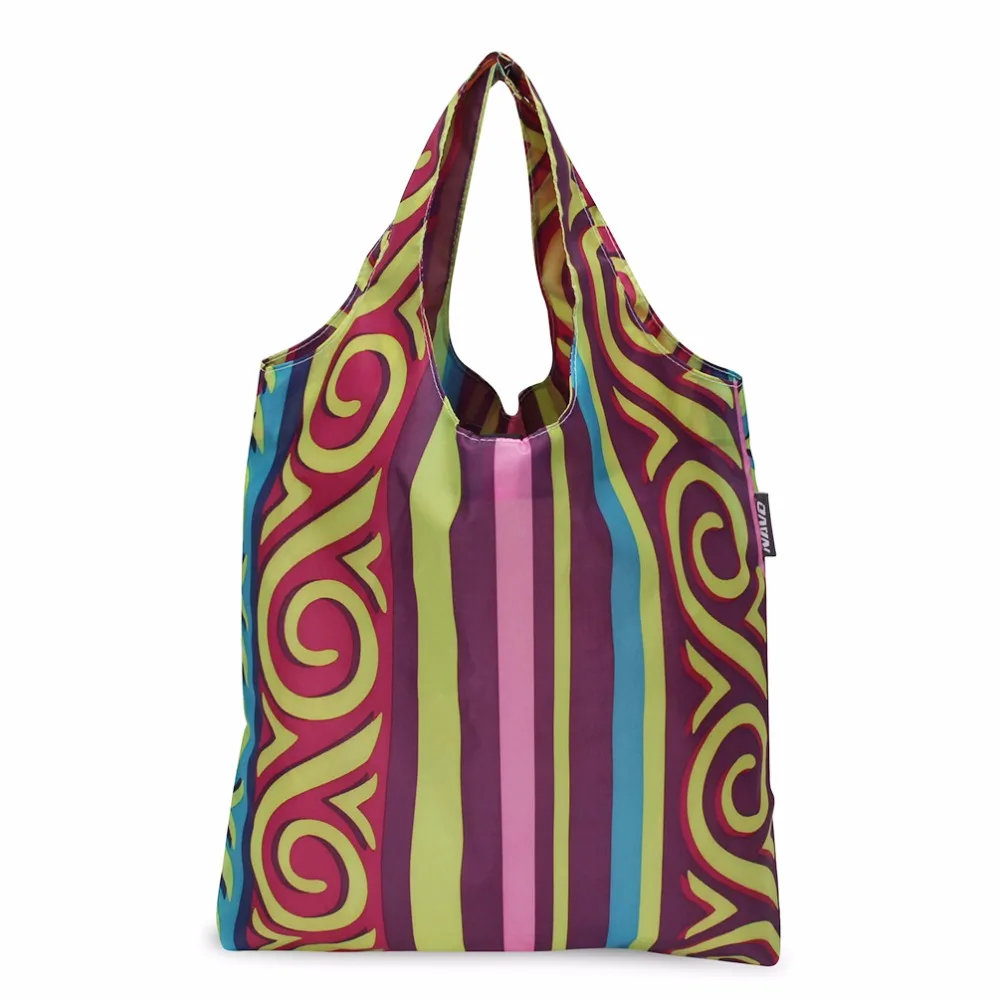 NAVO Folding Shopping Bag Eco Friendly Shopper Resuable Shopping Grocery Bag for Supermarket Sac Shopping Reutilisable