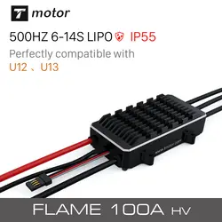 T-двигатель Flame100A HV 500 Гц 6-14 S LIPO ESC для вертолета многомоторный двигатель квадракоптер uav RC дроны