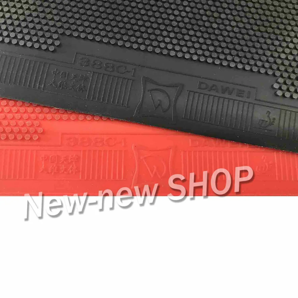 داوي 388C-1 نصف طويل النقاط التدريجي تنس طاولة بينغبونغ المطاط مع الإسفنج