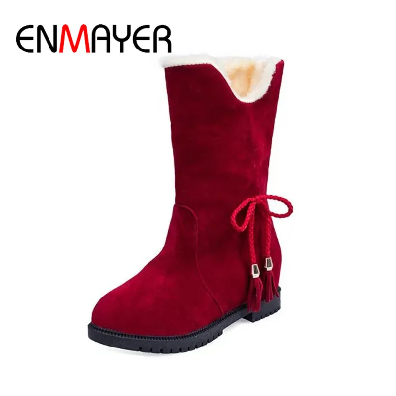 

ENMAYER New 2018 Fashion T-tied Woman Casual Shoes Elastic Band Flat Fashion Cool Boots Summer Footwear Size Plush 34-43 WHY163