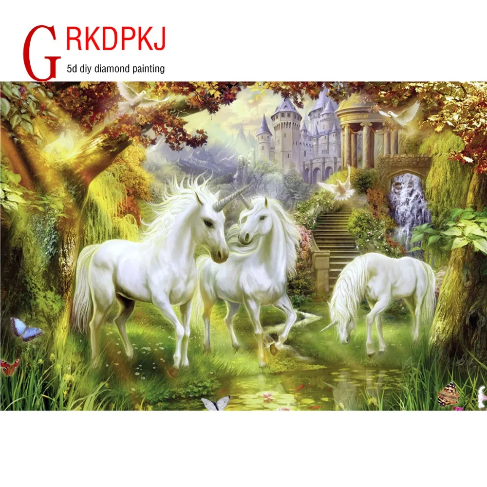 GRKDPKJ 5d алмазная живопись полная вышивка квадратная Алмазная картины стразы