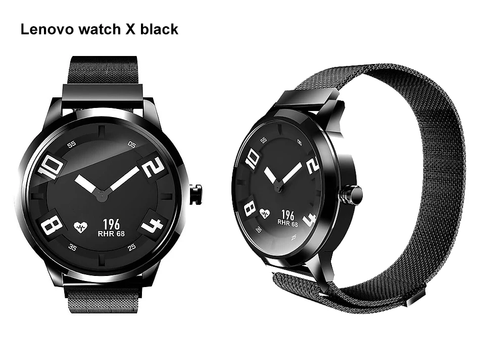 x black