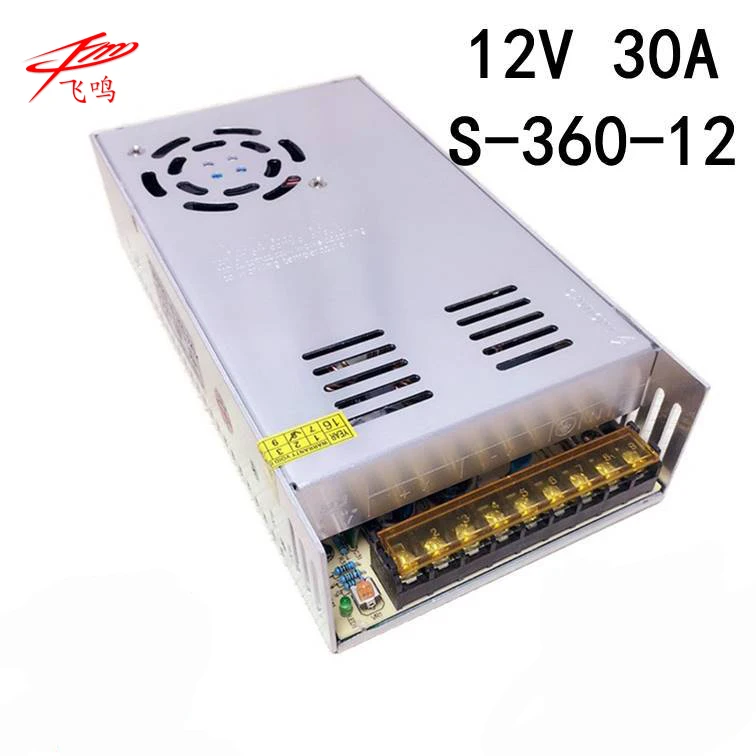 Светодиодная лента 12 В 30 А 360 Вт 110 240 переменного тока|switch power|switching power supply12v 30a |