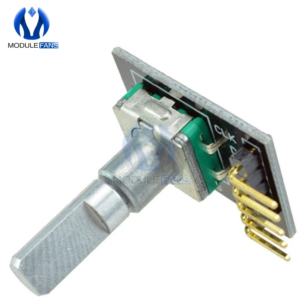 KY 040 360 градусов Поворотный модуль энкодера для Arduino кирпичной сенсорной