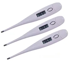 1 шт. цифровой ЖК-нагревательный термометр инструменты дети ребенок температура тела измерения