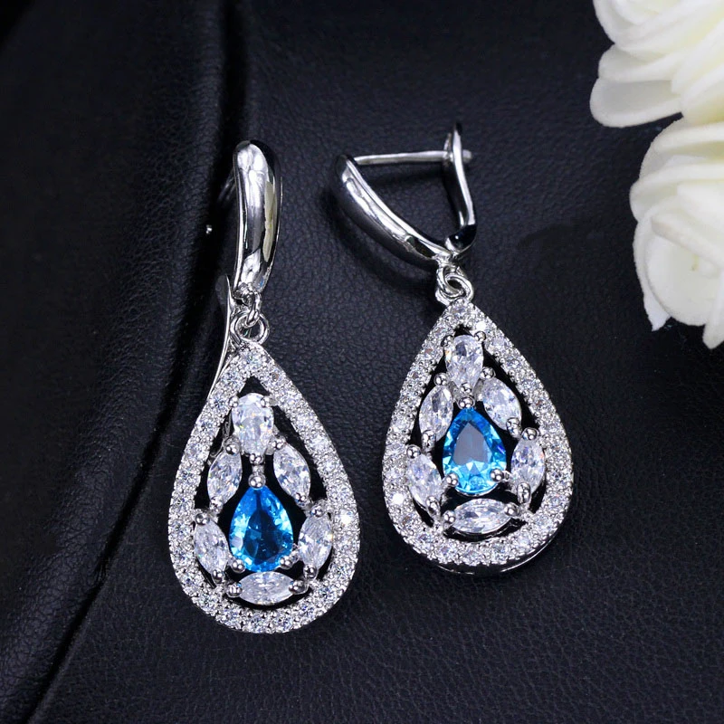 Water Drop Earrings 5