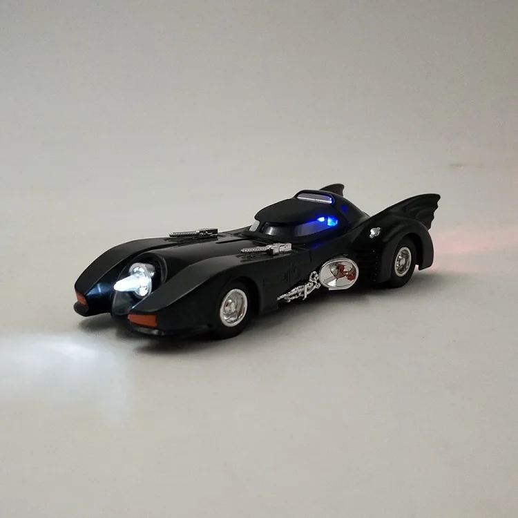 Специальная Новая Металлическая Модель эвакуатора Super Hero Chariot Настольный дисплей Скрытая модель может возвратиться со световыми игрушками для детей