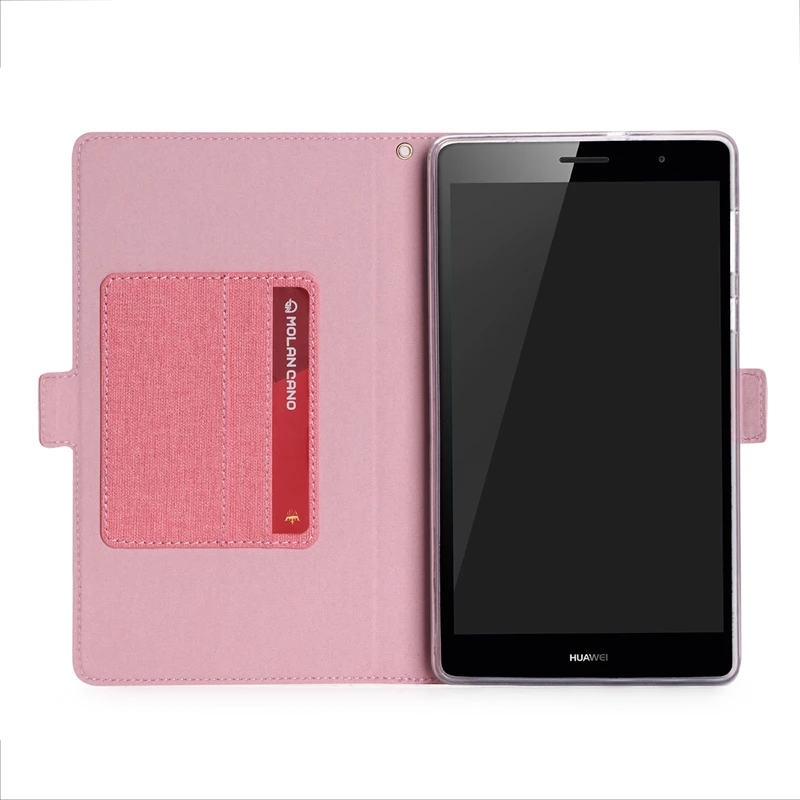 Dolmobile PU кожаный чехол откидная крышка для Huawei MediaPad T3 7 3G BG2-U01 BG2-U03(не T3 7.0 BG2-W09) ремешок с отделения для карточек