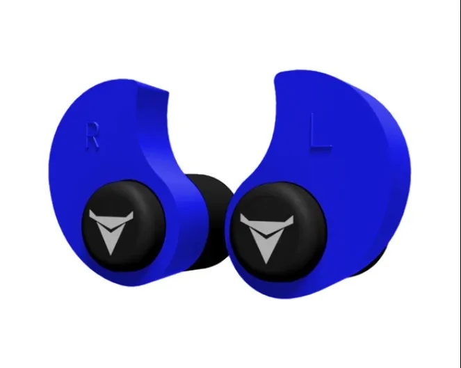 Blue Remoldable беруши Decibullz Заводская конструкция производитель Защита слуха - Цвет: Blue