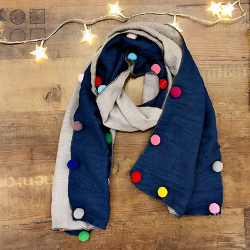 

New 2019 Spring Children Scarf Kids Girls Solid Long Scarves Boys and Girls Shawl Toddler Neck Wear Baby Scarf Wholesale