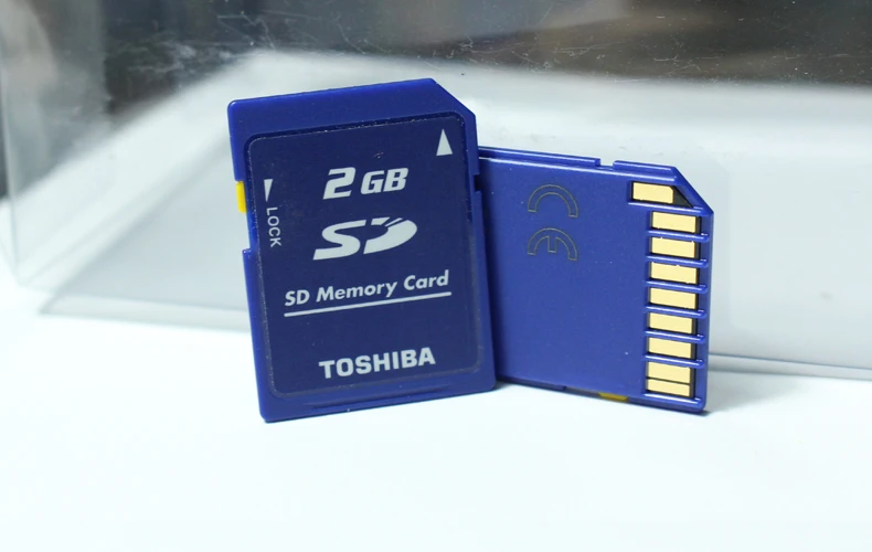 Оригинальная карта памяти Toshiba sd-карта 2 Гб Class2 SD 2 г карта памяти Secure SD карта памяти для цифровых камер