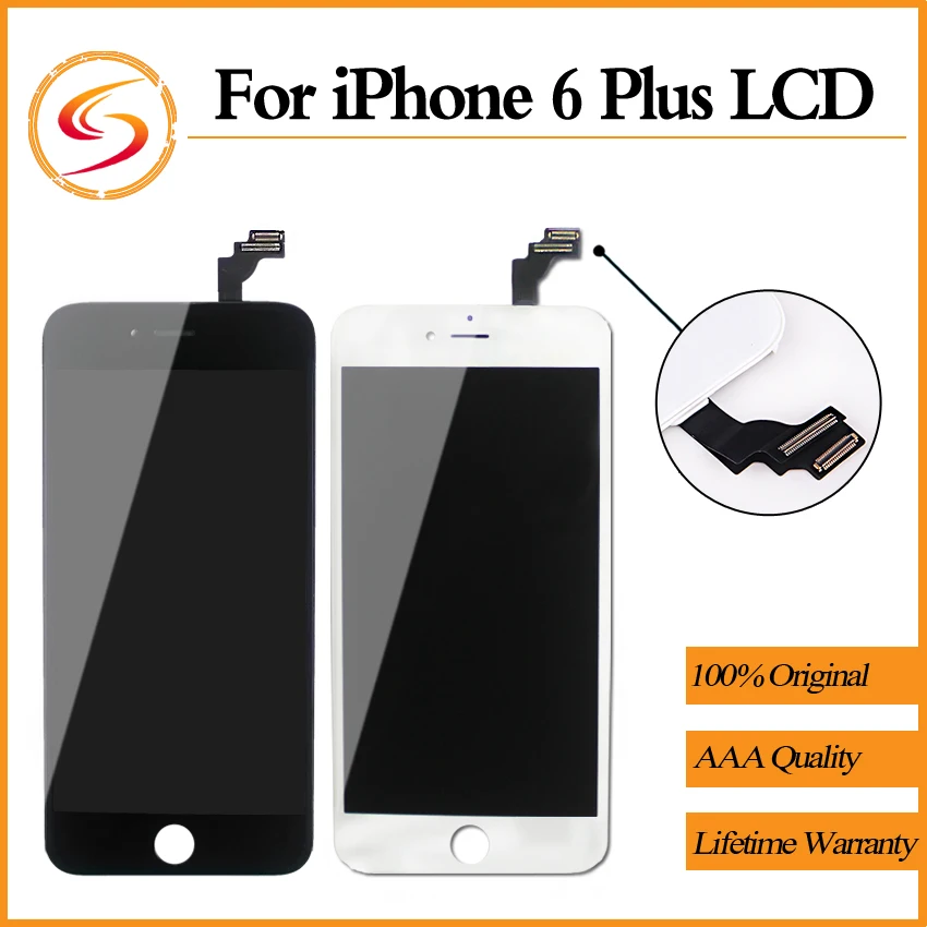 imágenes para 5 unids/lote para iphone 6 plus lcd con pantalla táctil digitalizador asamblea reemplazo de la exhibición no dead pixel 5.5 pulgadas envío gratis imágenes para 5 unids/lote para iphone 6 plus lcd con pantalla táctil digitalizador asamblea reemplazo de la exhibición no dead pixel 5.5 pulgadas envío gratis