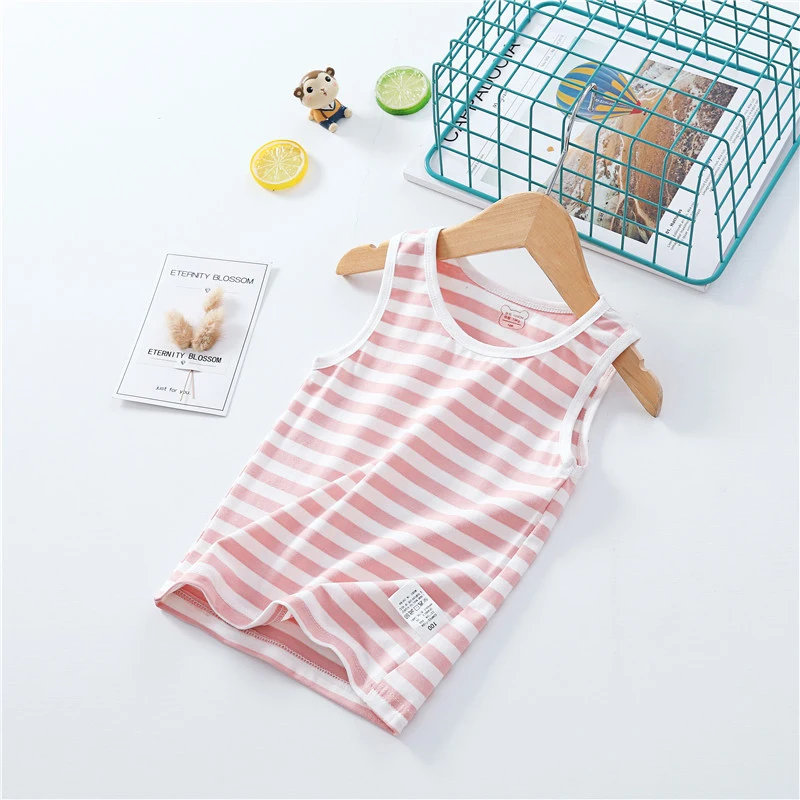 Summer Baby Boys Vests Tee - Image 4