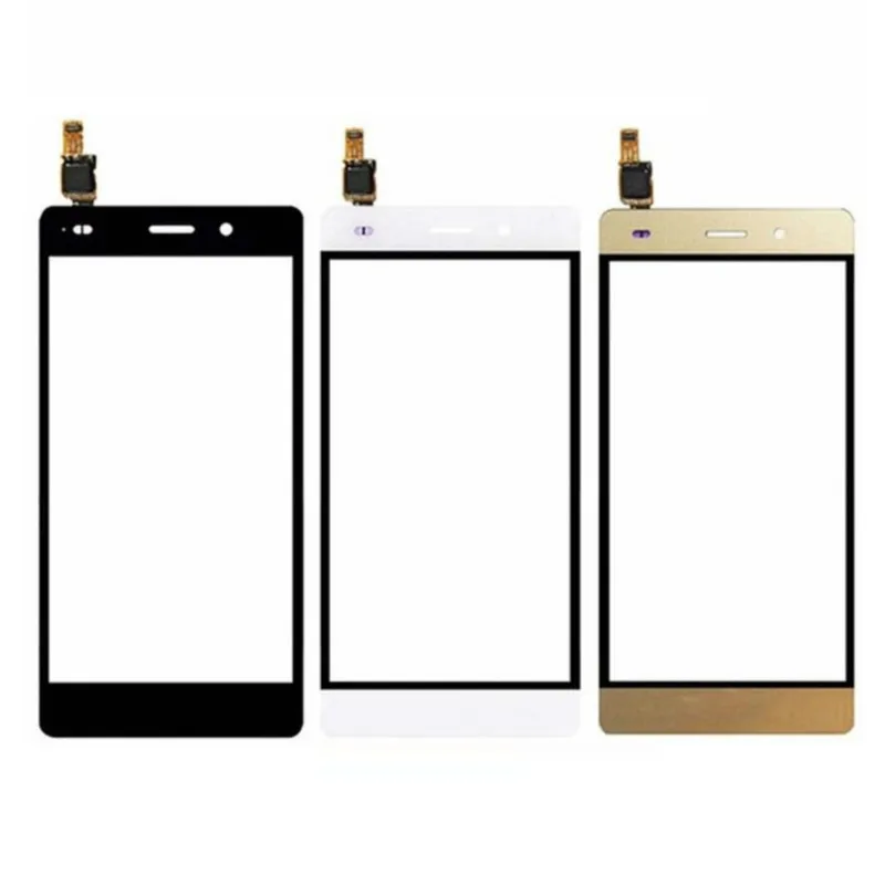 Сенсорный экран для Huawei P8 Lite Сенсорная панель дигитайзер датчик 5 0 ''ЖК дисплей