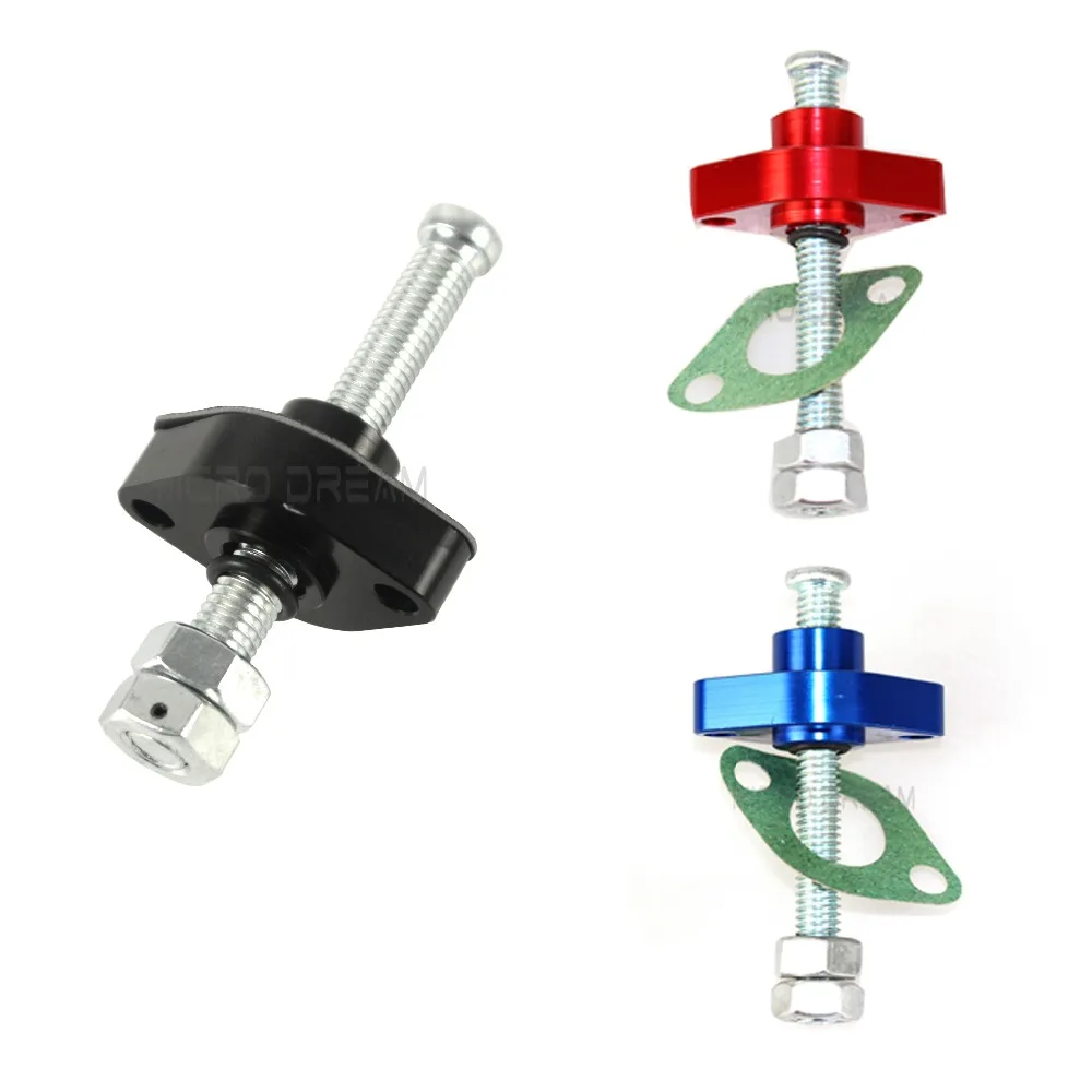 

Offroad ATV Manual Cam Chain Tensioner w/Gasket For Yamaha TTR TT XT TW BW 200 225 230 250 350 GTS 1000 SRX 250 FZ 700/750