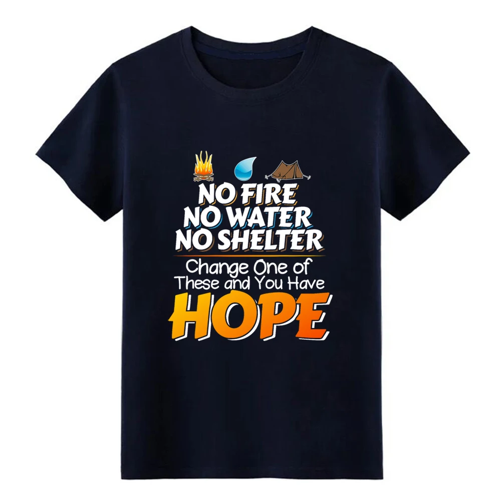 Men's Survival Bushcraft Wilderness Gift Idea - Hiking t shirt Designs 100% cotton Euro Size S-3xl Natural Famous Basic shirt