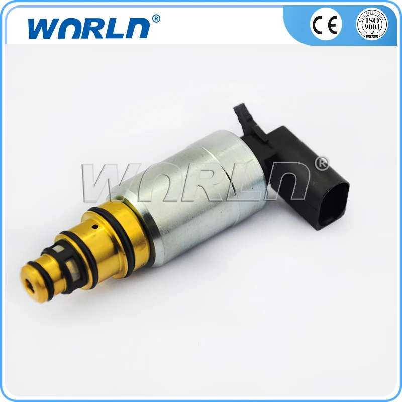 

AUTO AC ELECTRIC CONTROL VALVE DCS17E/DCW17F/VALEO COMPRESSOR VALVE FOR VW Golf/PQ35/Jetta/Touran/Passat/Audi/Seat 1K0820859D