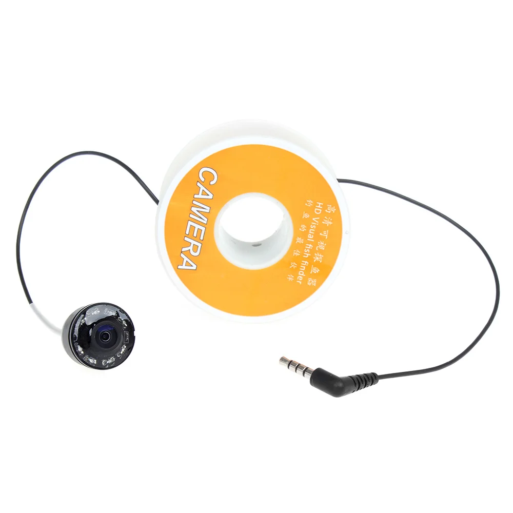 

Free Shipping! 15M Single Fishing Camera with Infrared LED for 3.5 inch or 4.3 inch Eyoyo Fish Finder