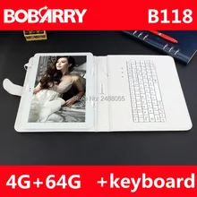 2017 Последним BOBARRY S118-HD 4 Г LTE Android 6.0 10.1 дюймов tablet pc окта основные 4 ГБ RAM 32 ГБ ROM IPS Таблетки компьютер MT8752