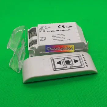

New AC90-240V 0-10V Dimmer with 3Keys RF Wireless Remote DM015