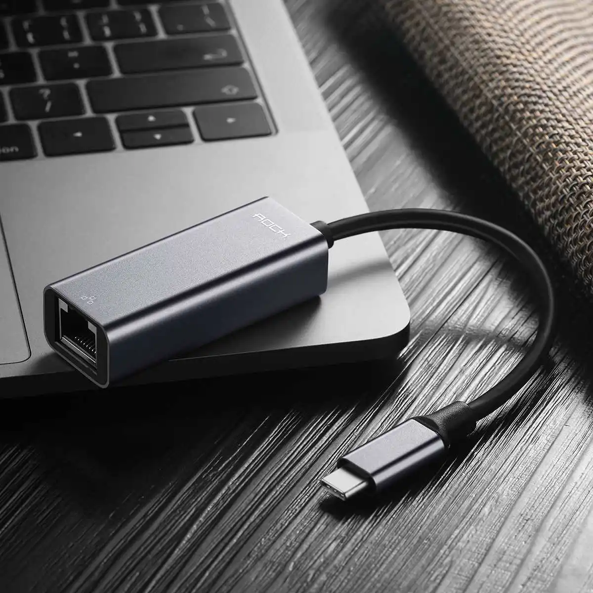 Rock концентратор USB Type C Hdmi 4K концентратор для Gigabit Ethernet Rj45 Lan USB C адаптер для Mac book Pro Thunderbolt 3 с гигабитной сетью