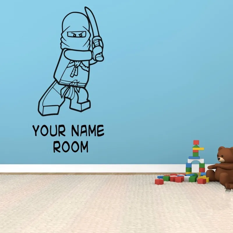wall stickers ninjago