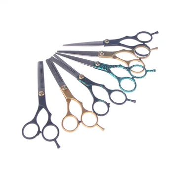 

1pc Professional Hair Cutting Scissor Hair Scissors Hairdressing Scissors Hair Straight Thinning Cutting Scissors