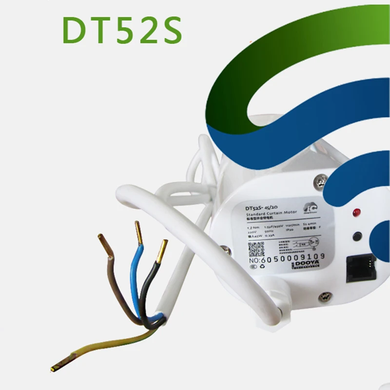 EWelink Dooya DT52S 45 Вт Тип открытия и закрытия мотор для штор двигатель переменного тока