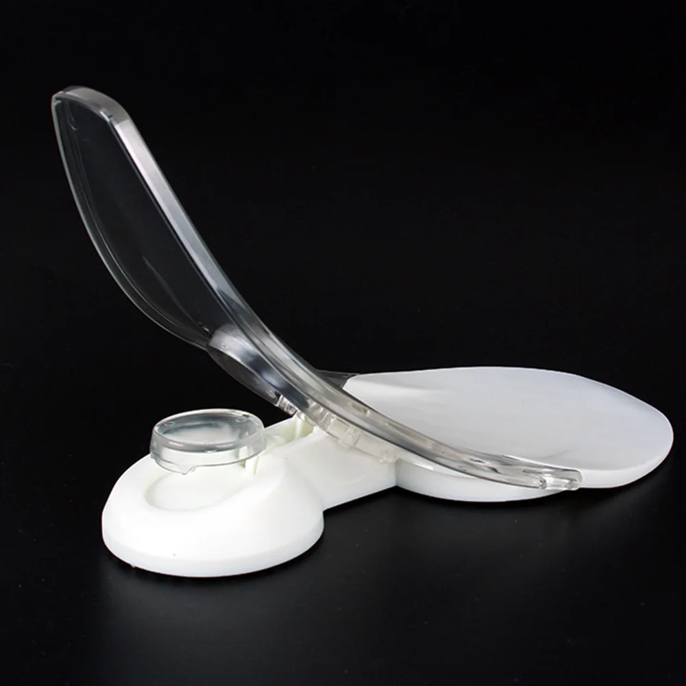 مضرب الغولف مدرب داخلي المعونة أداة في الهواء الطلق العملي PC لطي ضغط الأبيض المحمولة ممارسة المعدات