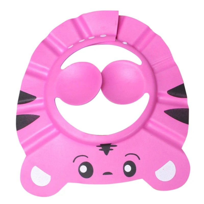 Baby Children Kids Shampoo Caps 3 Colors Baby Shower Cap Safe Shampoo