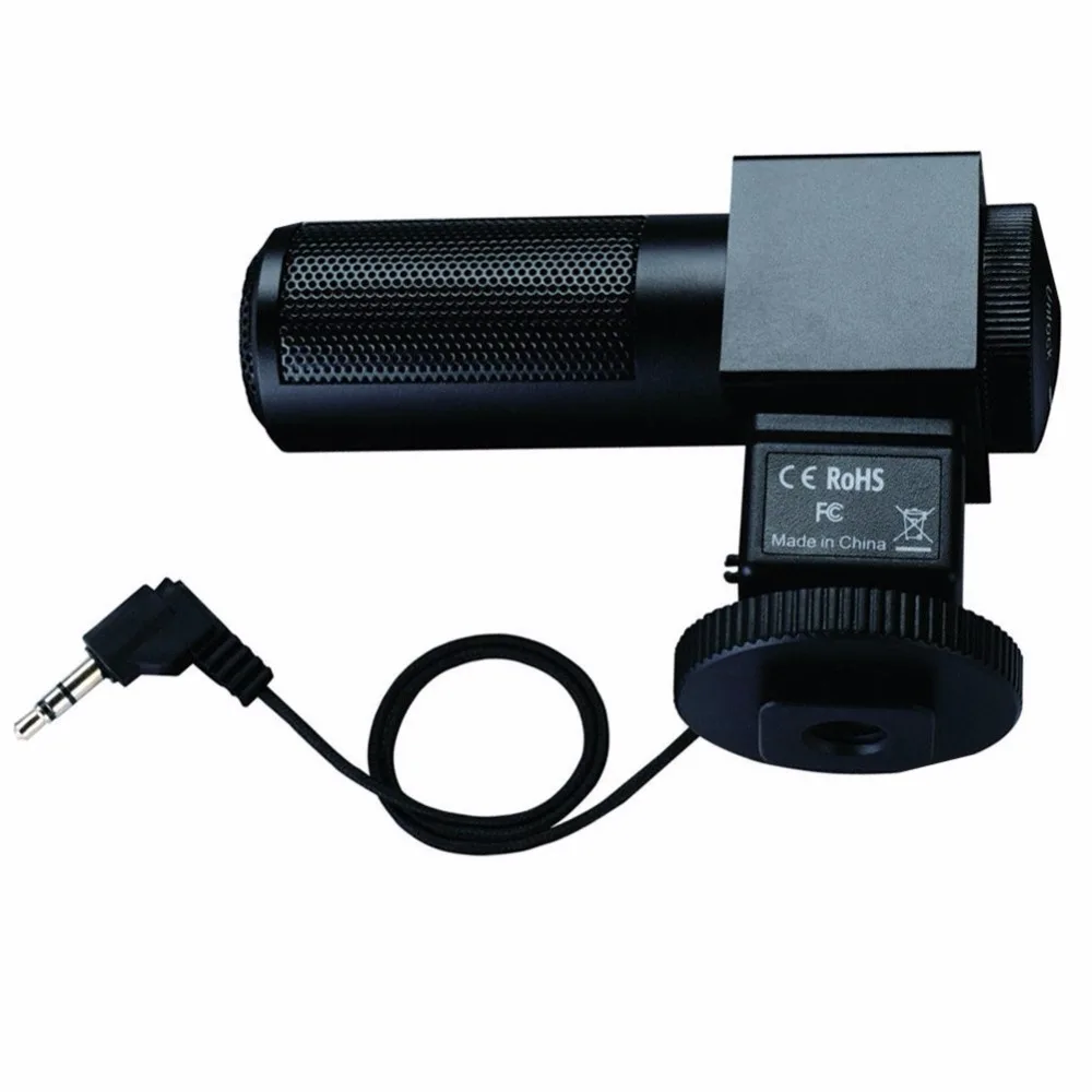 Микрофон SGC-698 Профессиональная фотография TAKSTAR MIC интервью на камере микрофон Запись микрофон для Nikon Canon sony DSLR камеры