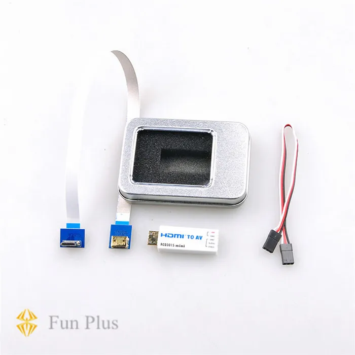 

HDMI To AV Mini HDMI Head Analog Signal Converter Module Card for FPV Nex 5N 5T 5R 5C 7N Camera Quadcopter