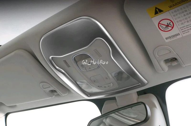 

Front Map Reading Light Frame Moulding Cover Trim For Jeep Renegade 2015-2016