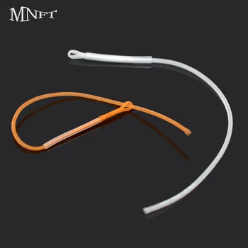 

MNFT 6Pcs Fly Fishing Nylon Braided Loop Connector 20LB/30LB/50LB High Strength Shooting Tip Floating Line