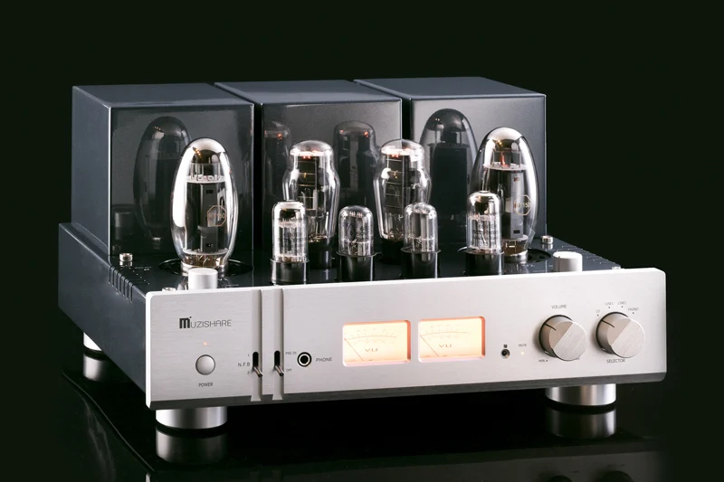 MUZISHARE X10 KT150 Tube Amplifier HIFI EXQUIS Dual Tube Rectifier