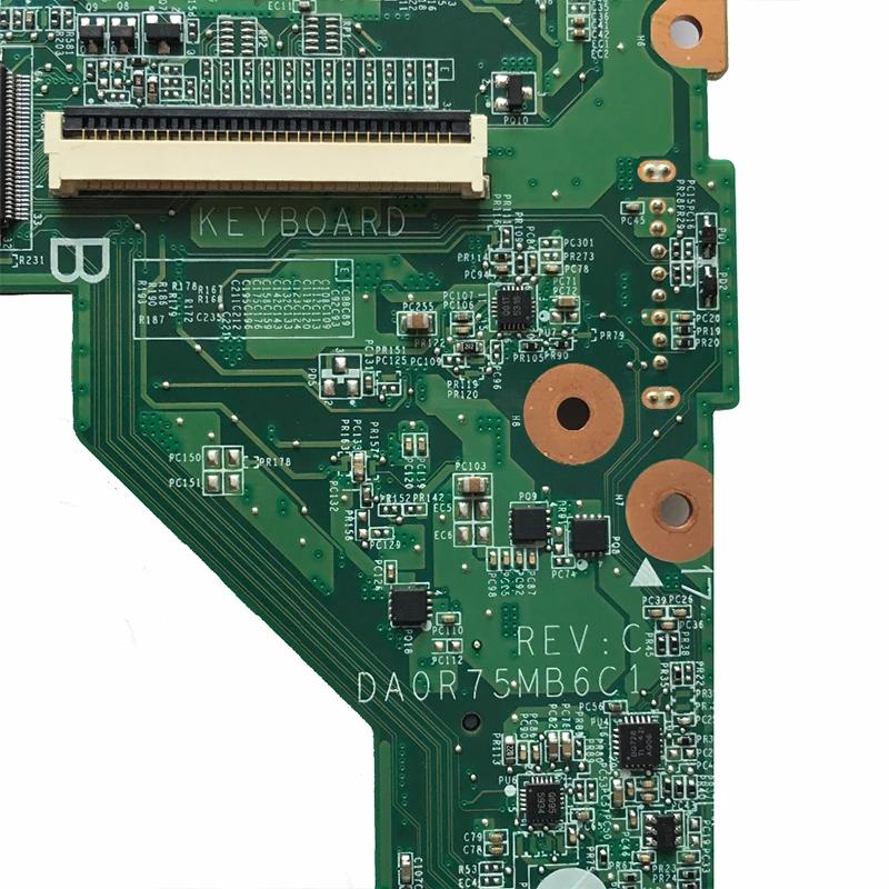 731534-501 731534-001 ل جناح HP 17-E سلسلة اللوحة المحمول DA0R76MB6D0 DA0R76MB6D1 REV: D A4-5000 100% اختبار بالكامل
