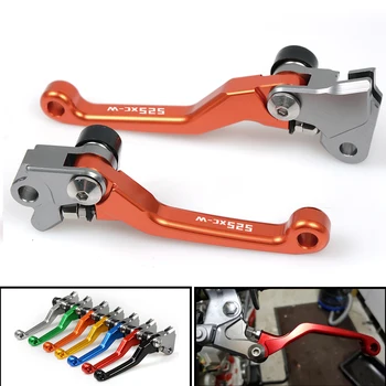 

Motocross Dirt Bike Brake Clutch Lever For KTM 525XC-W 525 XCW 2005 2006 2007 Pivot Bike Brake Clutch Handle