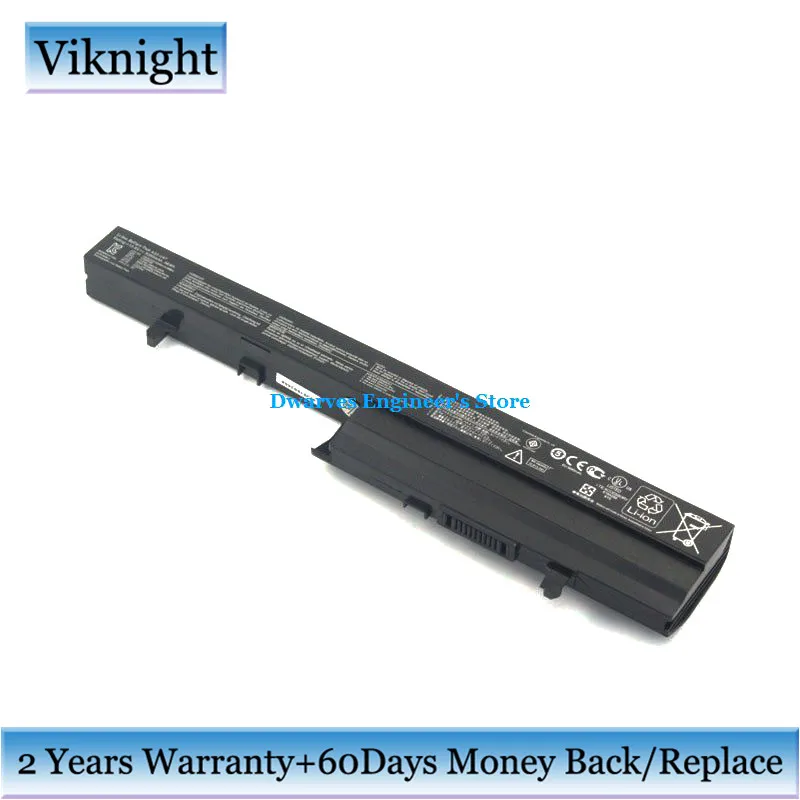 10.8V 5200mAh A32-U47 Replacement Battery For ASUS U47 U47A U47C U47V U47VC A41-U47 A42-U47 Laptop | Компьютеры и офис