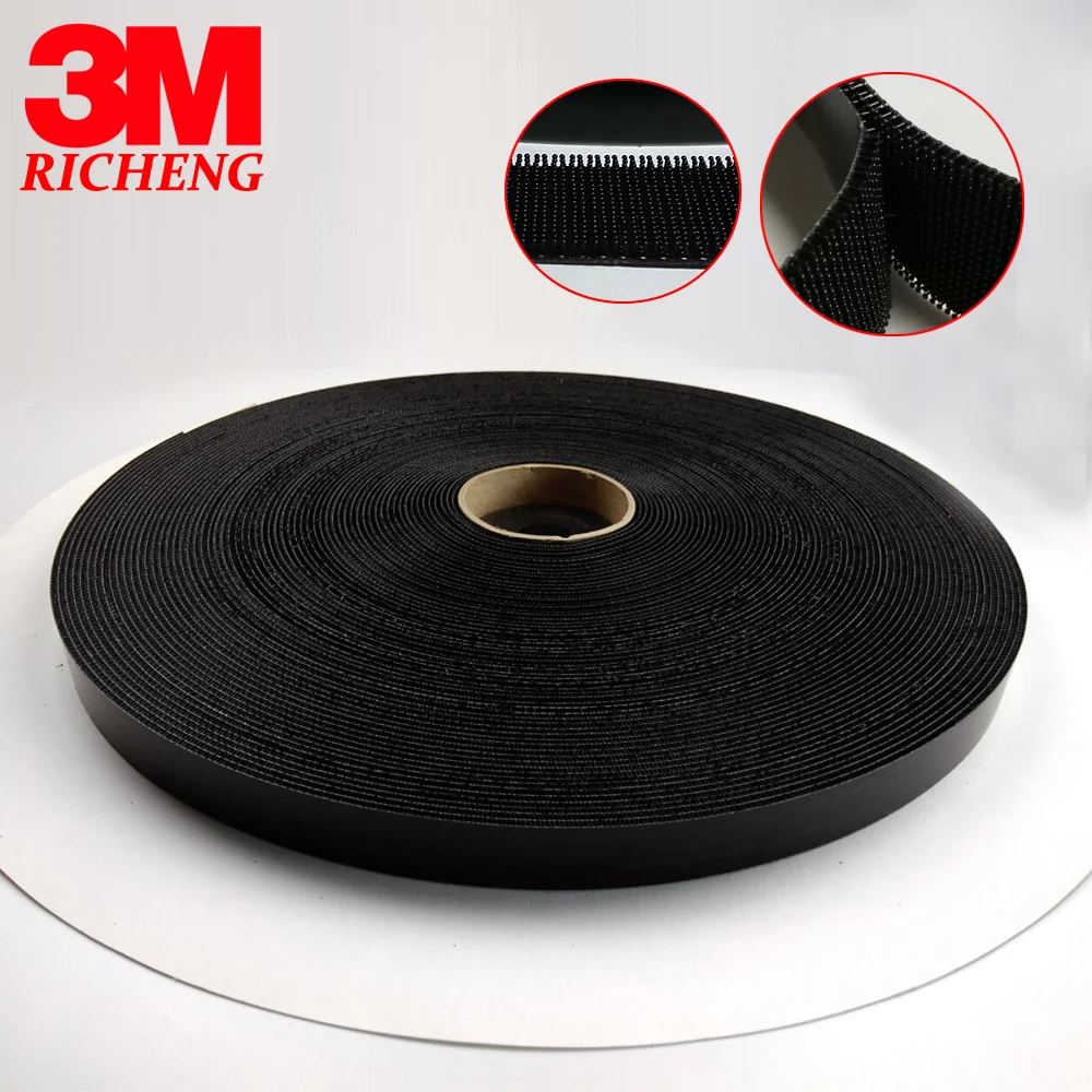 Buy Non adhesive 3M Waterproof Hook And Loop Tape
